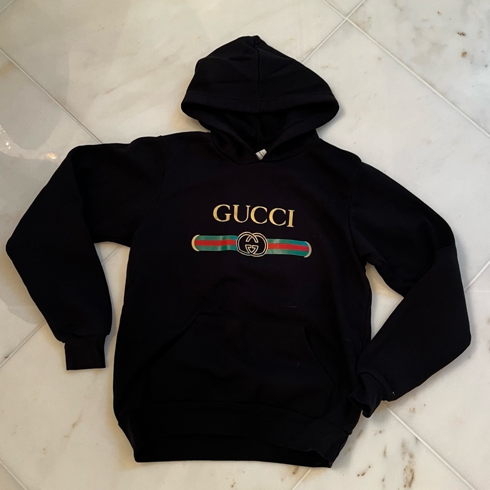 Faux GG Hoodie